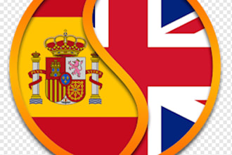 translate english to spanish or vice versa