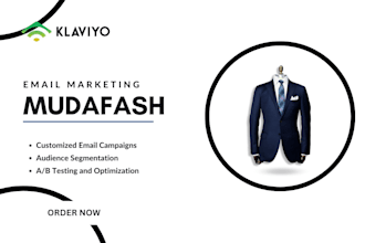 manage your fashion, jewelry, gym wears campaigns in klaviyo or mailchimp