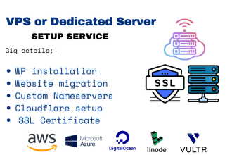 setup vps or dedicated server