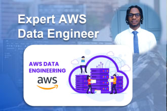 optimize data with AWS, do efficient data processing, analytics and etl