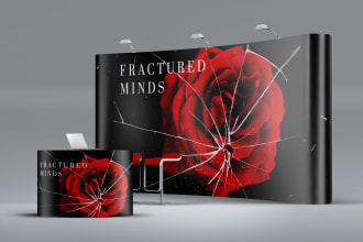 create a professional sign, roller, flag banner, billboard