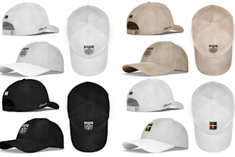 design custom caps or hats