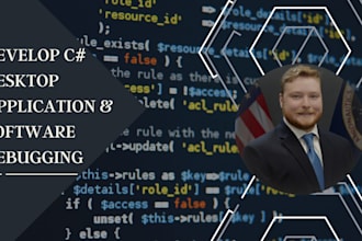 develop an web, or desktop application