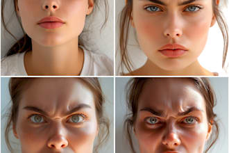 capturing body language and facial expressions with ai images