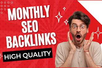 do monthly seo backlinks service with dofollow contextual link building
