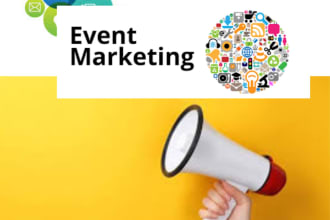 do event promotion and event advert and facebook ads