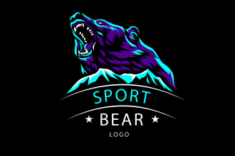 create modern animal sports, mascot and gaming logo