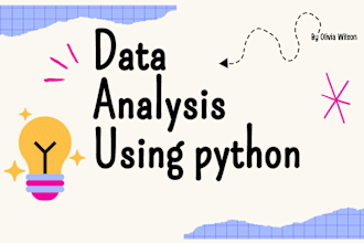 do statistical analysis in jupyter notebook
