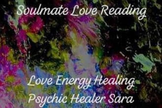 do soulmate love energy reading and healing