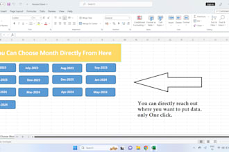 make excel attendance register or time saving template