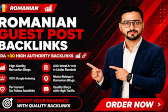 provide high da romanian guest post backlinks, guest posting