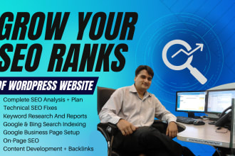 strategize SEO and SEM for your wordpress website