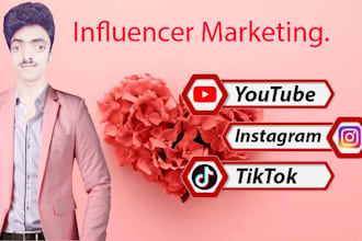 find influencer list for youtube, instagram and tik tok