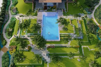 create stunning landscape garden designs and 3d renders