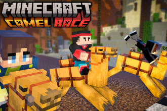 create professional minecraft thumbnails