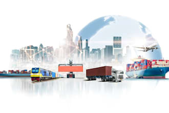 manage your logistics, freight forwarder, and shipping issues