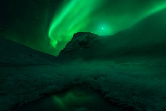 do epic night and aurora photo editing