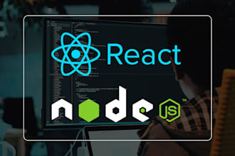 fix web apps using react, anguler or any other backend nodejs