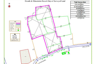 draw digital topographic, contour, leveling and volume