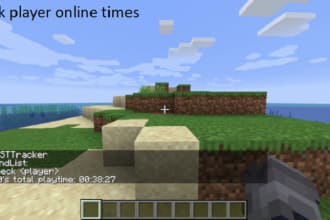 make a minecraft plugin for spigot or paper
