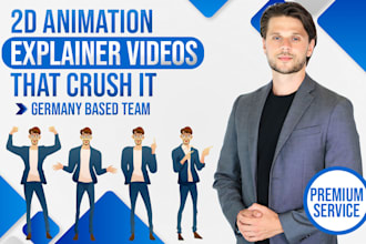 create 2d motion graphics explainer videos