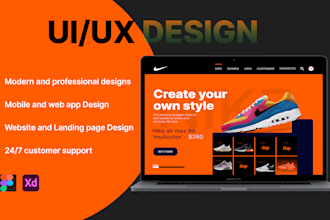 design animated website ui ux design and mobile app ui ux design