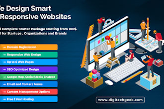 design a professional website