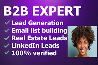 do b2b lead generation and prospect email list building