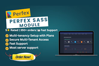 provide saas module for perfex crm