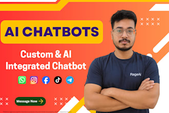 do instagram, tiktok, whatsapp and messenger chatbots