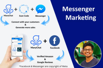 develop chatbot using manychat or uchat