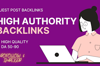 do high da guest posts dofollow high quality backlinks on high traffic sites