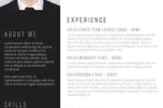 make professional, attractive and with right keywords resume for you