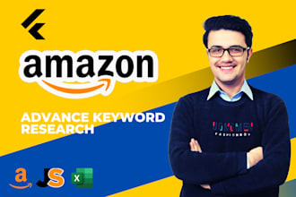 do amazon keyword research for high converting product listing and PPC campaigns
