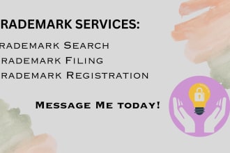 ip lawyer for the trademark search and filling process