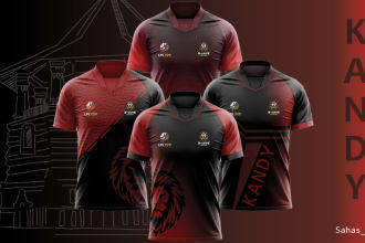 design a cricket jersey for your team