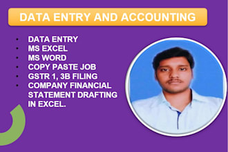 do bookkeeping, gst and accounting work