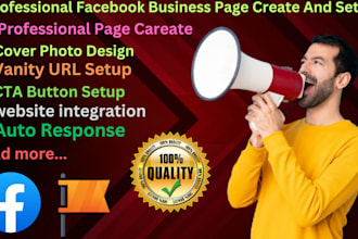 do facebook business page create and setup