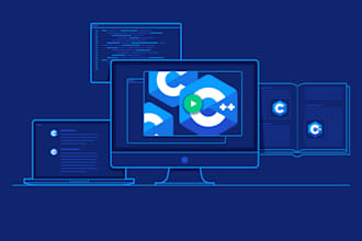 develop c and cpp applications, shell scripts