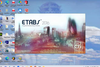 do engineering designs by etabs
