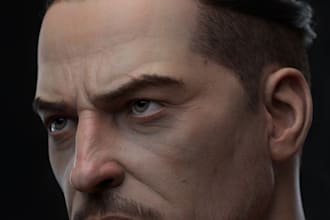 3d character modelling 3d realistic character 3d character rigging