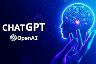 build ai saas I website I chatbot using chatgpt