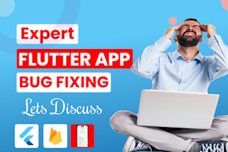 fix flutter app bugs and error removal service