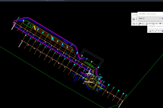do services for superior road solutions with covadis  civil3d