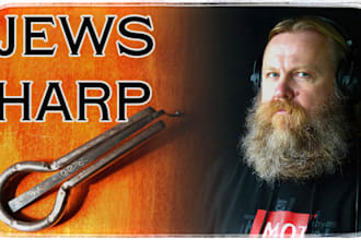 play and record jews harp for your song