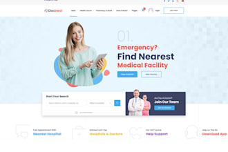 doctor website development l engaging and reliable solutions