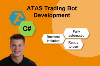 develop your profitable trading bot with atas and csharp