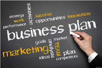 prepare a complete business plan