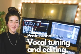 tune and align your vocals to be perfect and ready for mix