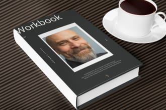 design your PDF ebook, worksheet, lead magnet, checklist, workbook design
